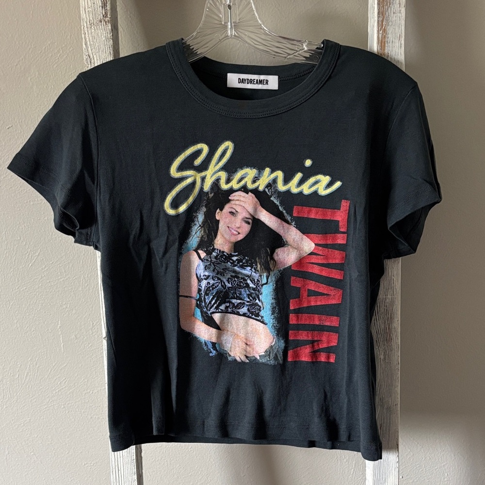 Daydreamer Black Shania Twain Tee